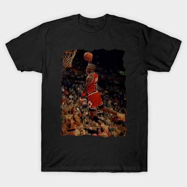 Dunk Michael Jordan T-Shirt by CAH BLUSUKAN